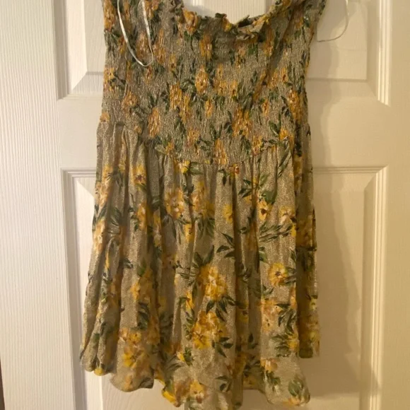 Angie strapless romper - Picture 7 of 8